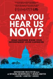  Can You Hear Us Now? Poster