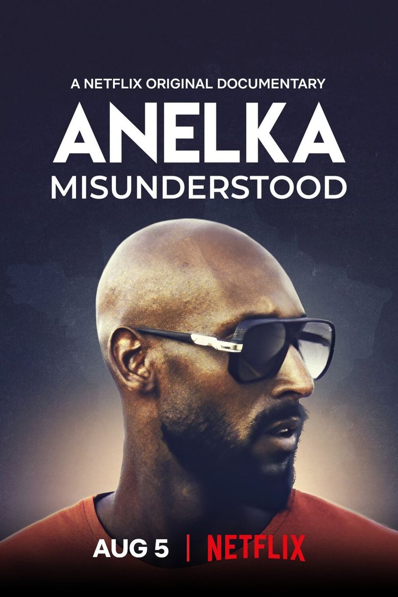 Anelka: Misunderstood Poster