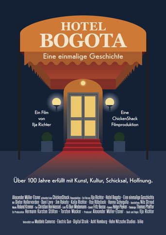  Hotel Bogota - Eine einmalige Geschichte Poster