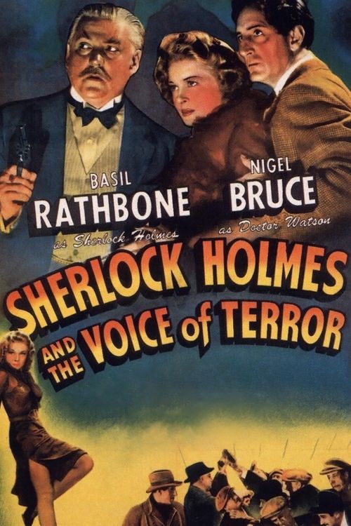 Sherlock Holmes and the Voice of Terror Poster