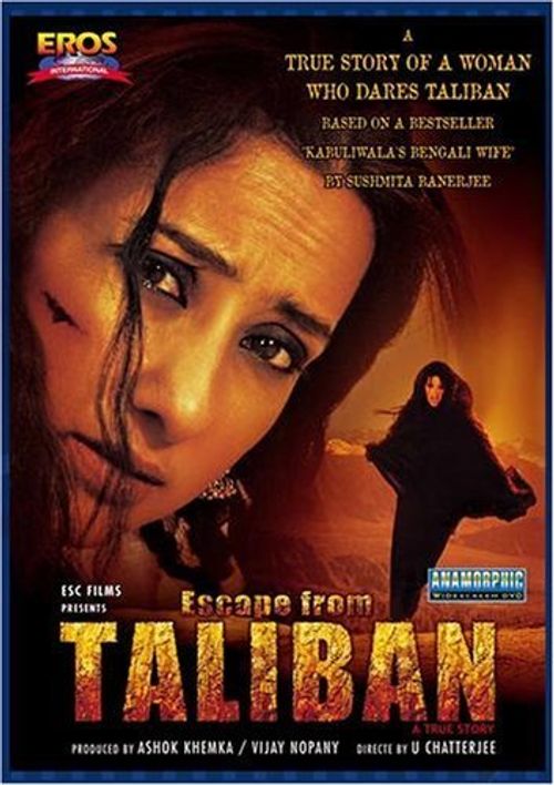 Escape from Taliban Poster