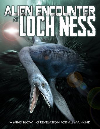  Alien Encounter at Loch Ness Poster