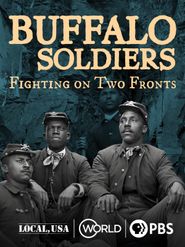  Buffalo Soldiers Fighting on Two Fronts Poster