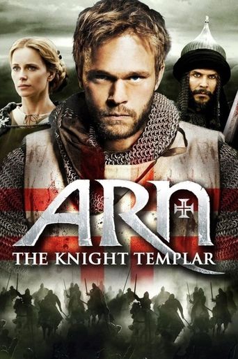  Arn: The Knight Templar Poster