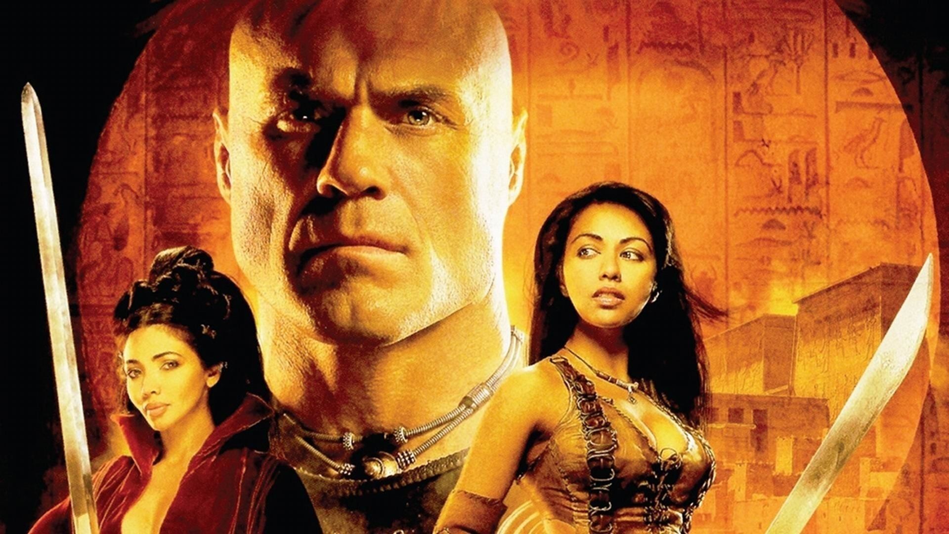 The Scorpion King 2: Rise of a Warrior Backdrop