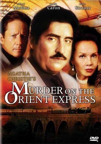  Murder on the Orient Express Poster