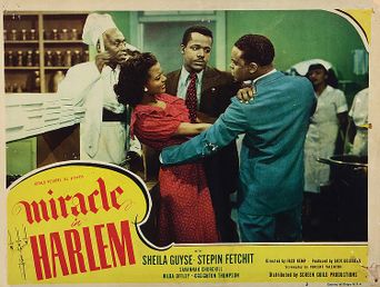  Miracle in Harlem Poster