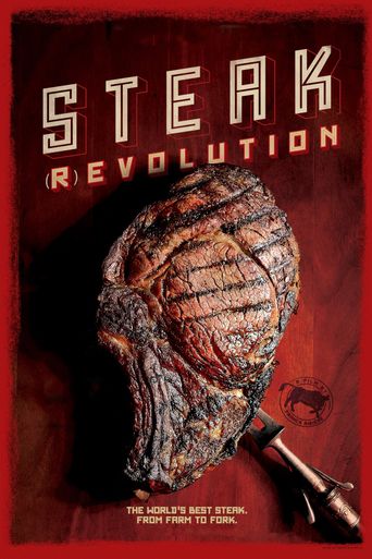  Steak (R)evolution Poster