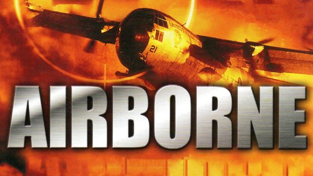 Airborne Backdrop