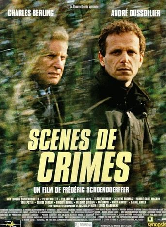  Scènes de crimes Poster