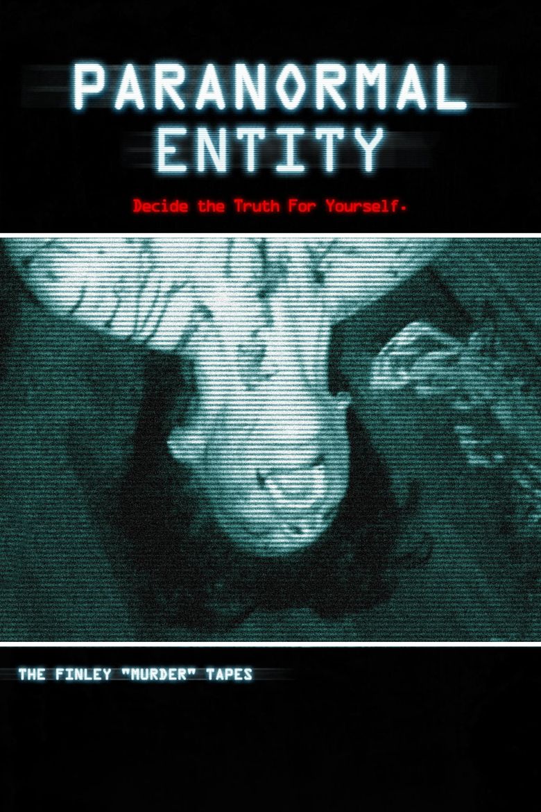 Paranormal Entity Poster