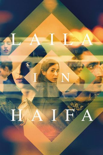  Laila in Haifa Poster