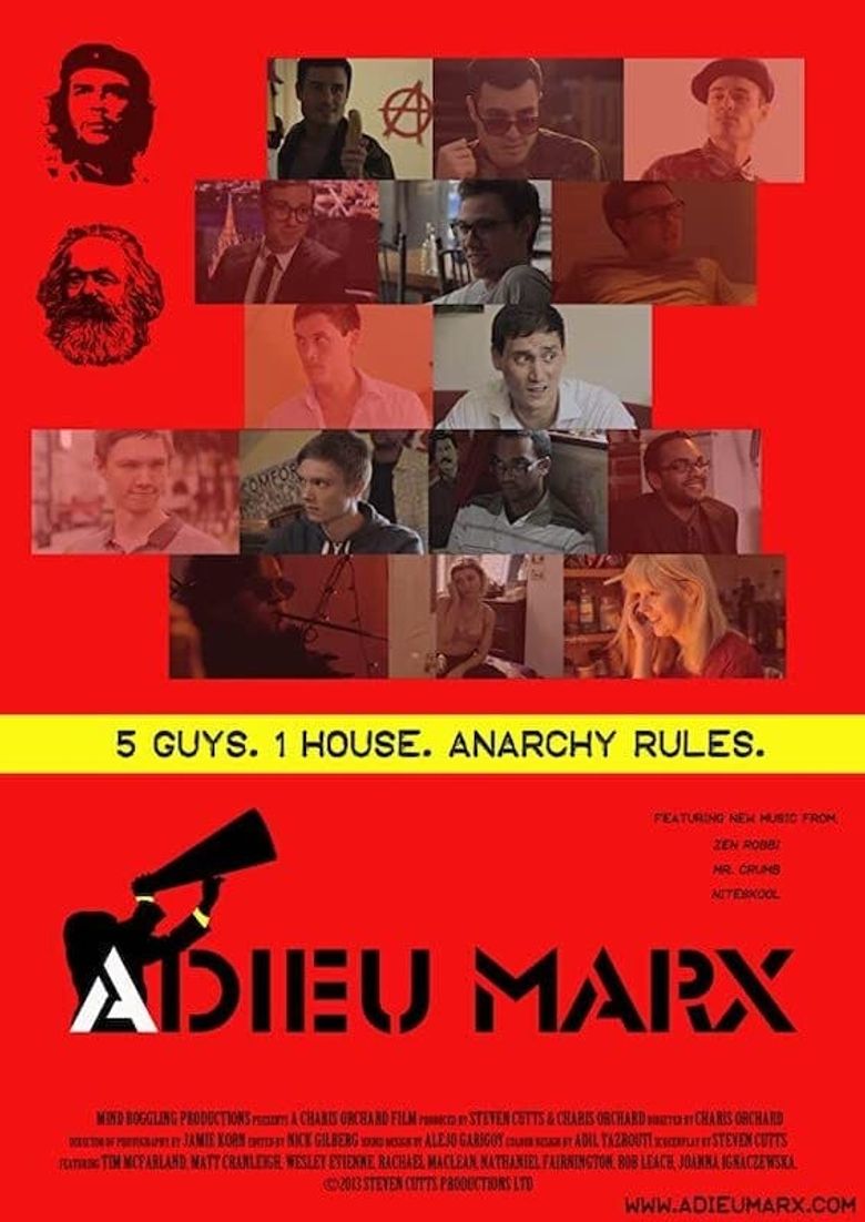 Adieu Marx Poster