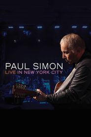  Paul Simon - Live in New York City Poster