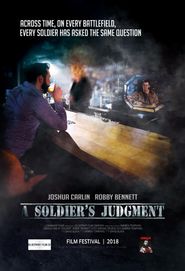  A Soldier's Judgment Poster