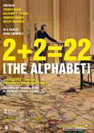  2+2=22: The Alphabet Poster