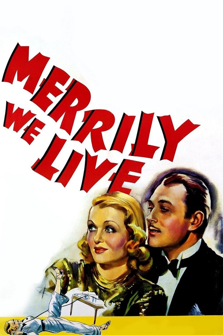 Merrily We Live Poster