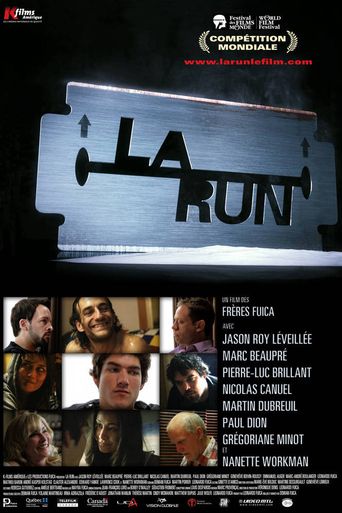  La Run Poster