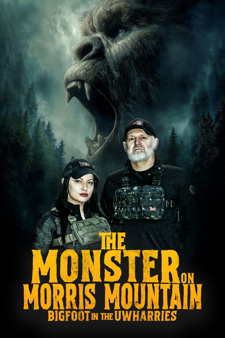 The Monsters ON Morris Mountain: The Bigfoot in the Uwharries