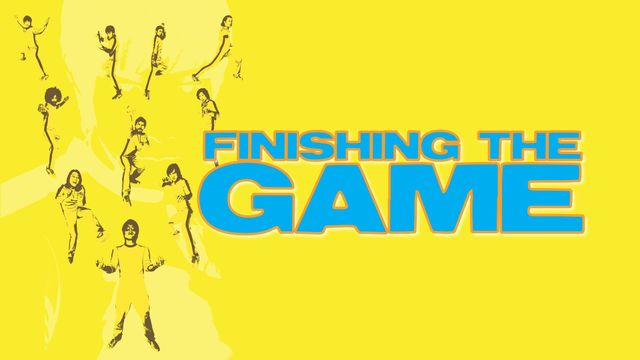 Finishing the Game Backdrop