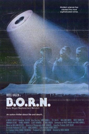  B.O.R.N. Poster