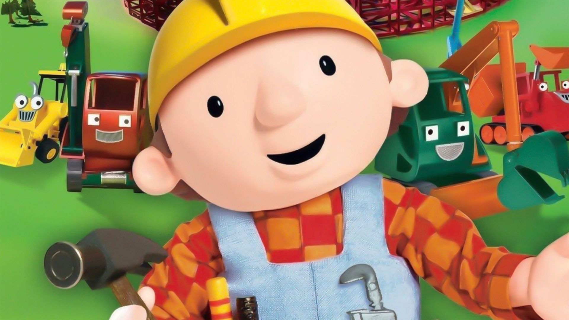 Bob the Builder: A Christmas to Remember Backdrop