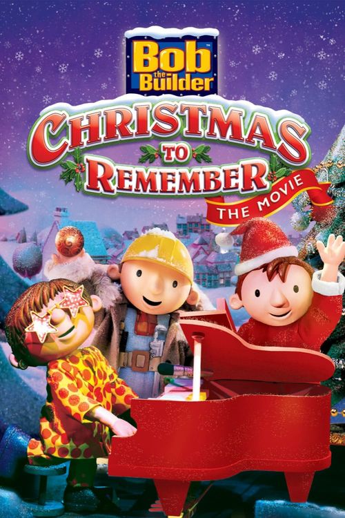 Bob the Builder: A Christmas to Remember Poster