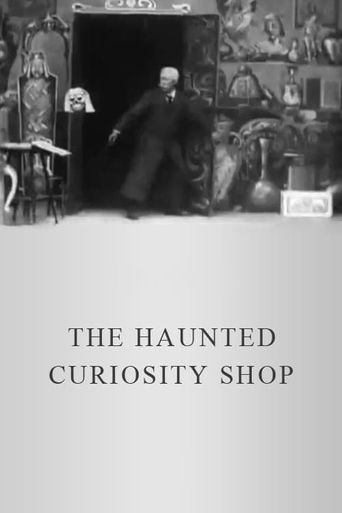  The Haunted Curiosity Shop Poster