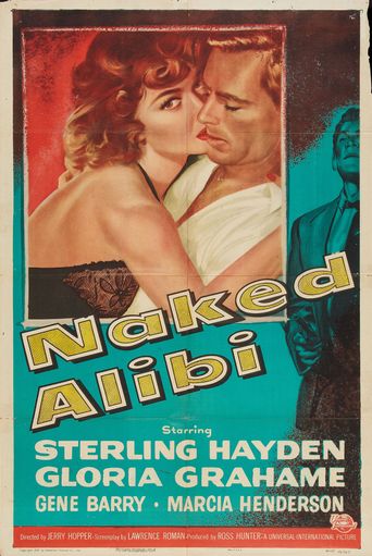  Naked Alibi Poster
