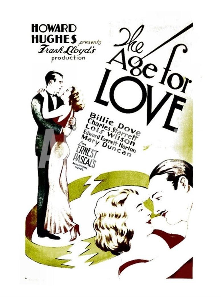 The Age for Love Poster
