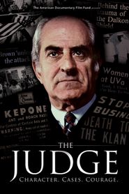  The Judge: Character, Cases, Courage Poster