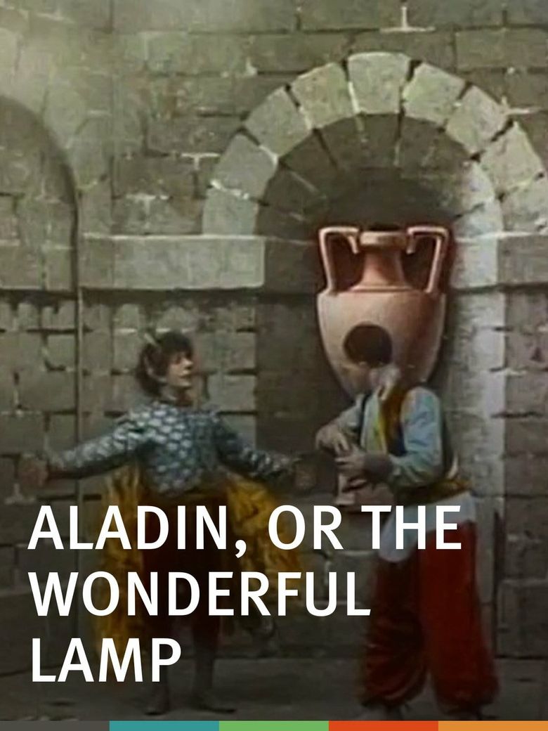 Aladdin and His Wonder Lamp Poster