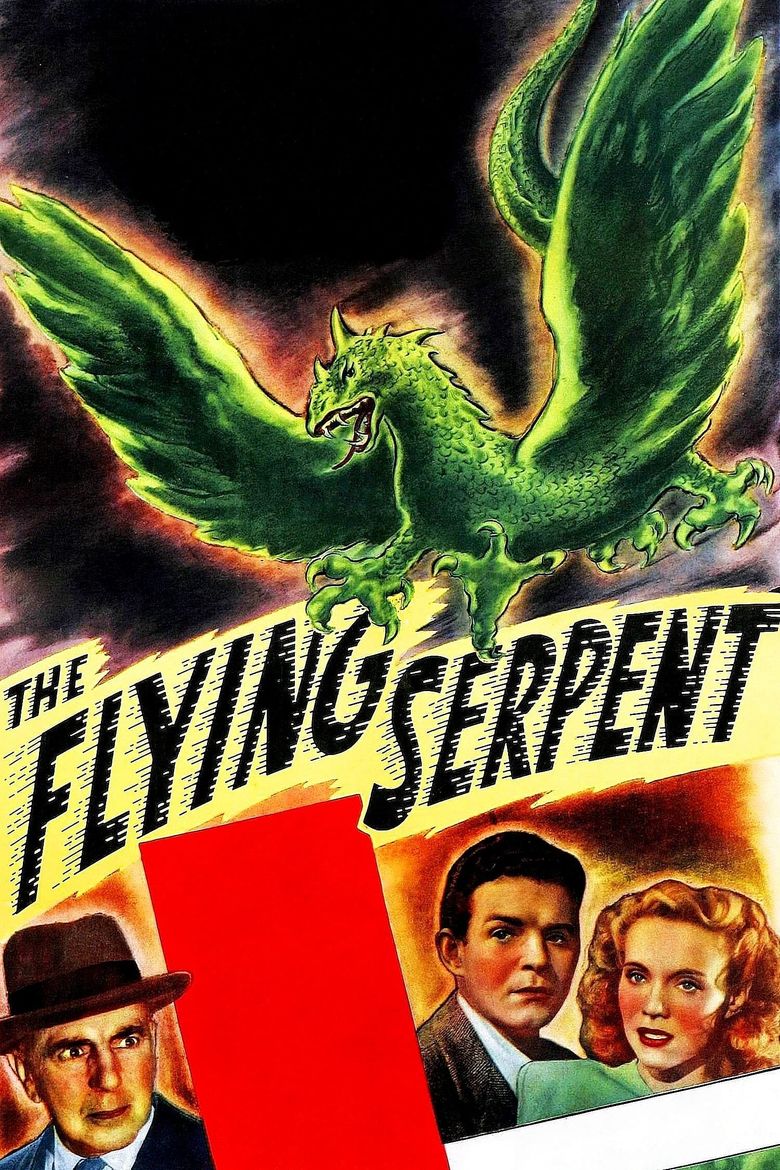 The Flying Serpent Poster