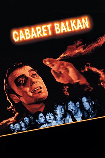  Cabaret Balkan Poster