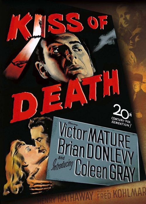 Kiss of Death Poster