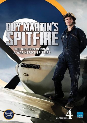  Guy Martin's Spitfire Poster