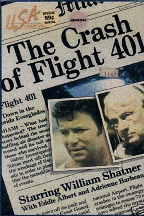 The Crash of Flight 401 Poster
