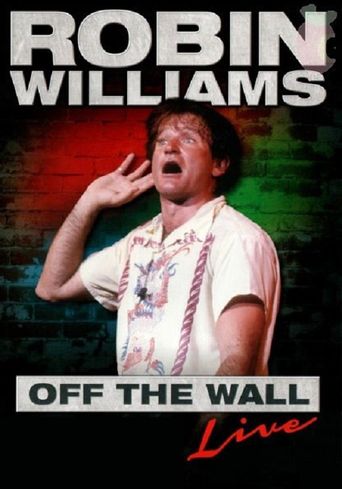  Robin Williams - Off the Wall Poster