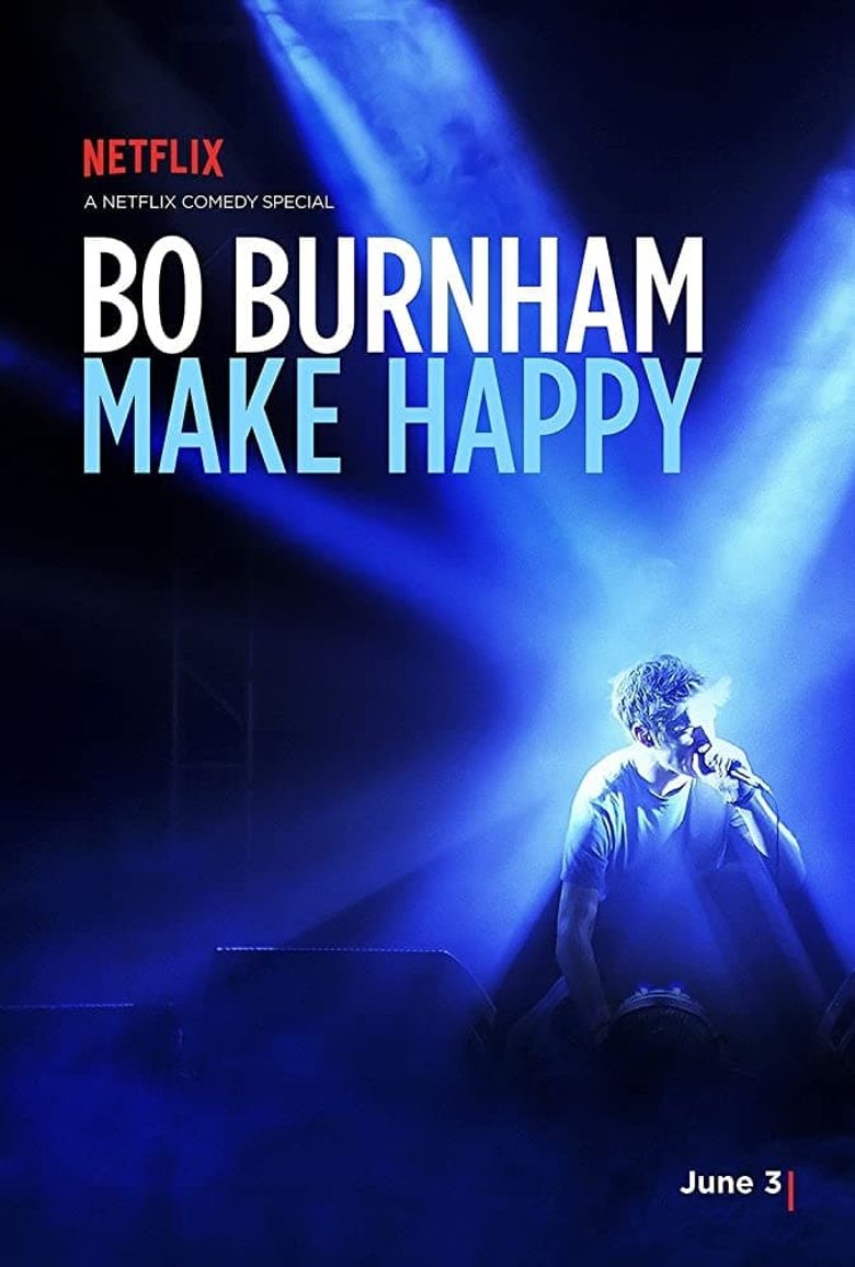 Bo Burnham: Make Happy Poster
