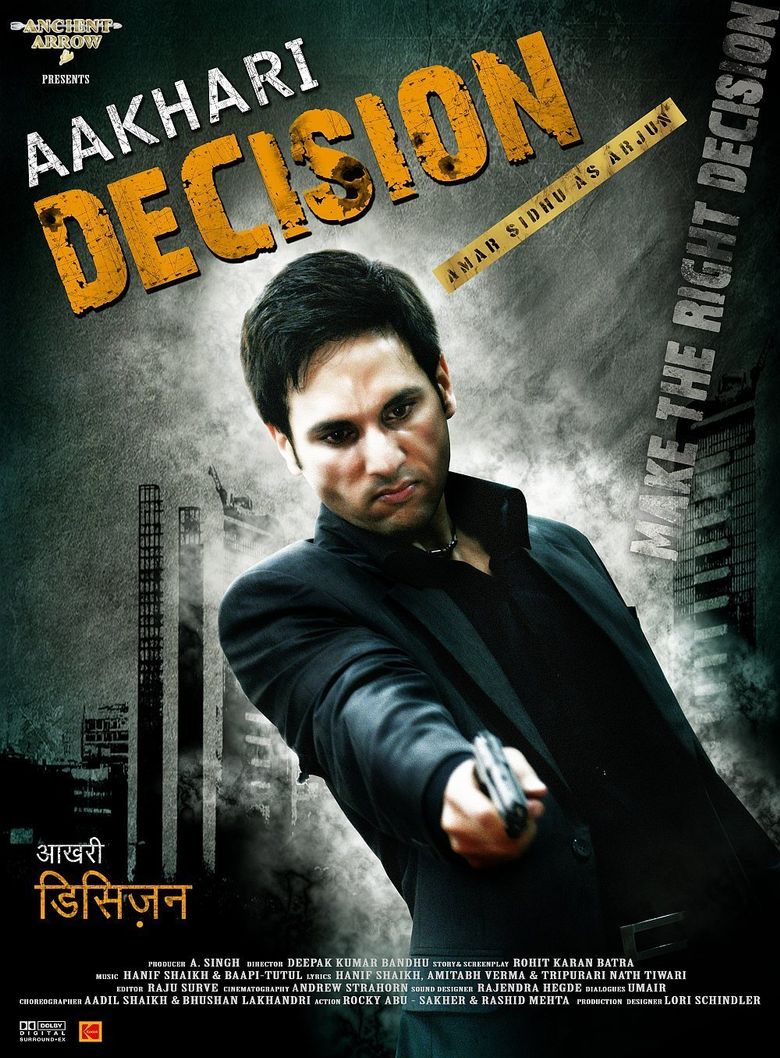 Aakhari Decision Poster