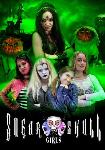  Sugar Skull Girls Poster