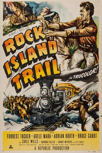 Rock Island Trail Poster