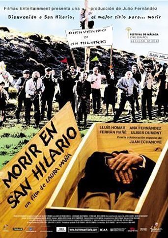 Morir en San Hilario Poster