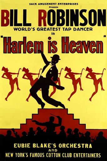  Harlem Is Heaven Poster