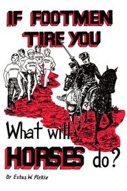  If Footmen Tire You What Will Horses Do? Poster