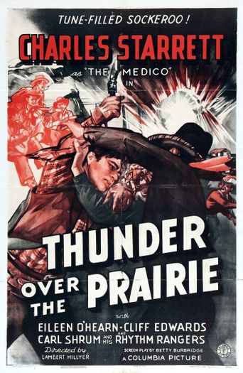  Thunder Over the Prairie Poster