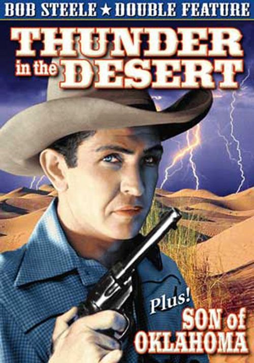 Thunder in the Desert Poster