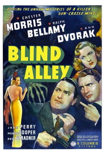  Blind Alley Poster