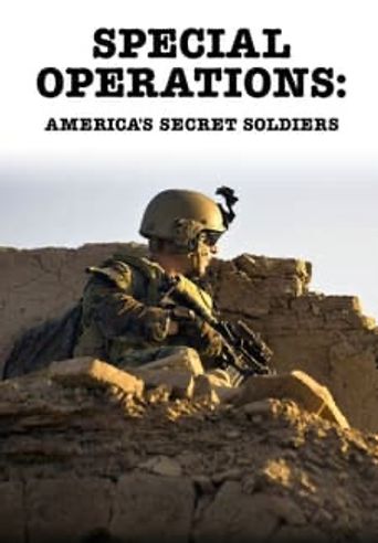  Special Operations: America's Secret Soldiers Poster