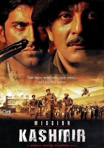  Mission Kashmir Poster
